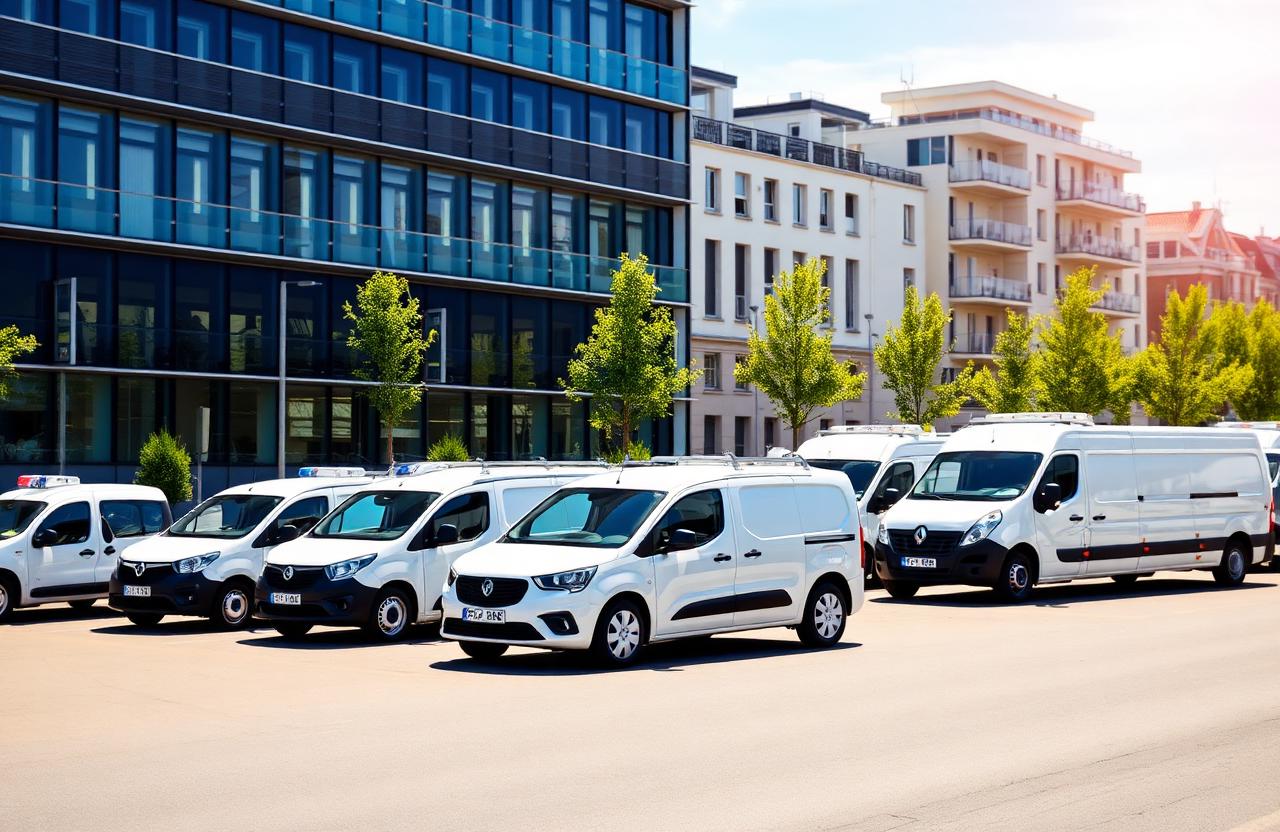 Flotte de véhicules électriques : autonomie & TCO