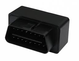 Balise GPS sur prise OBD pour installation discrète sous le tableau de bord