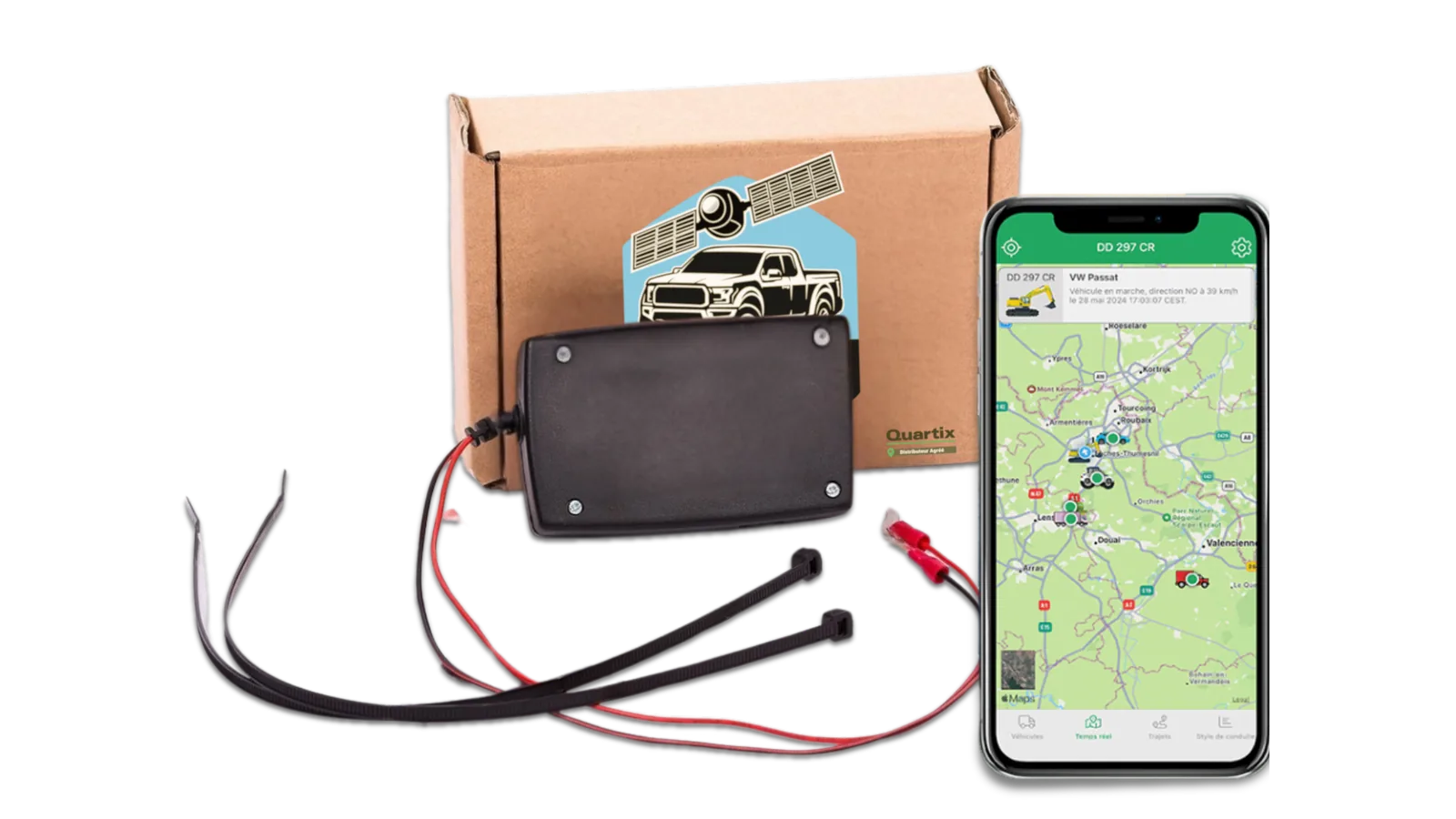 Suivi en temps réel des véhicules sur la plateforme Traceur Flotte Suivi en temps réel des véhicules sur la plateforme Traceur Flotte